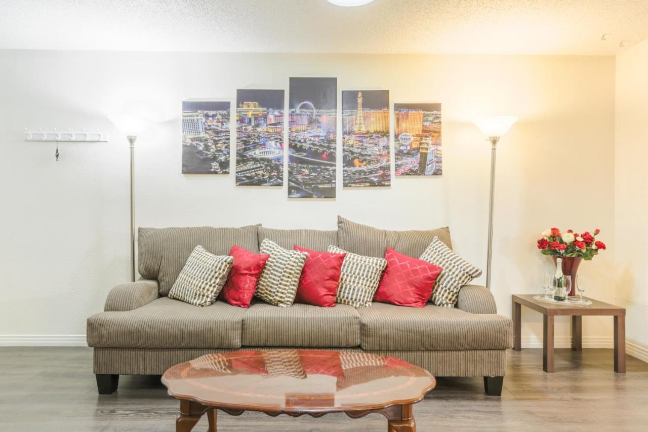 Vacation Home 3.5 Mi To Strip/Dt/Outlt Up To 8 Gst Лас-Вегас Екстер'єр фото