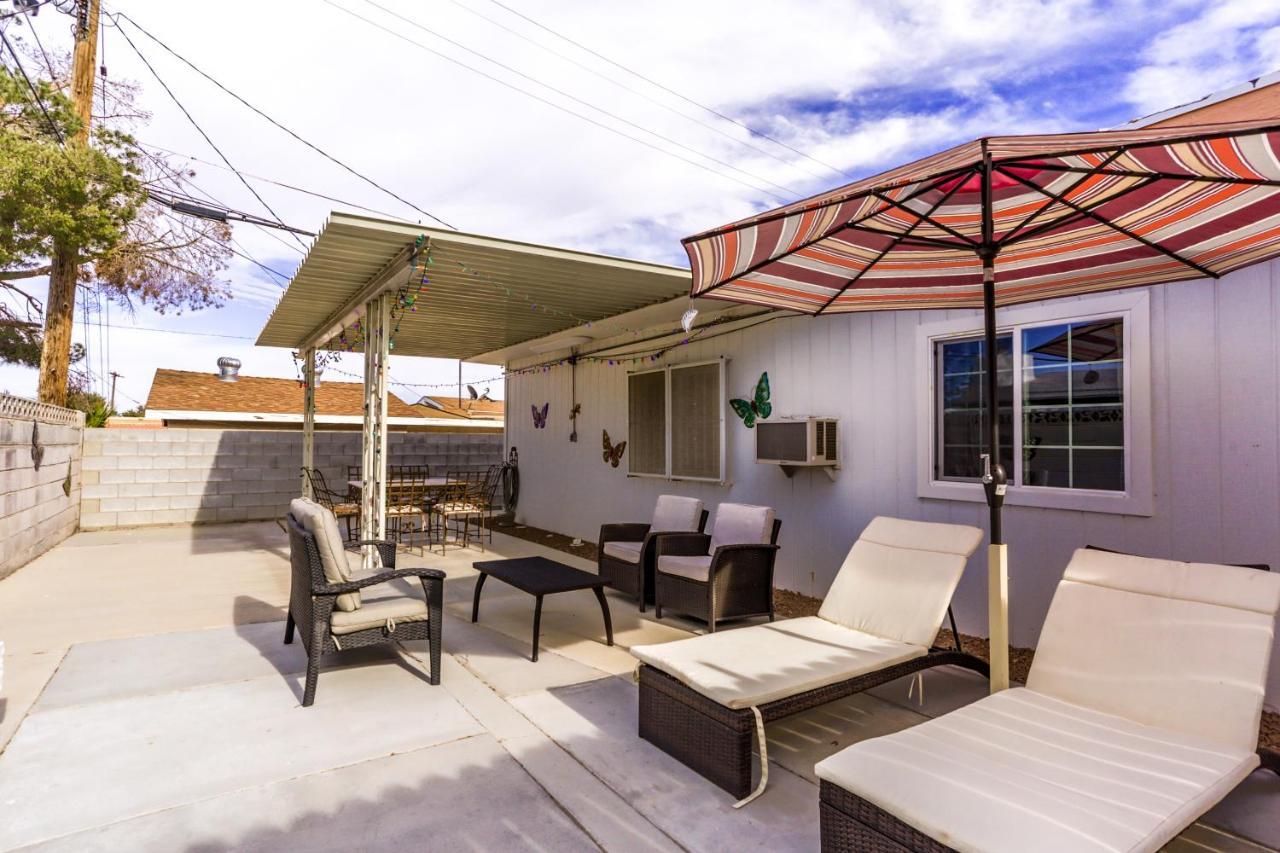 Vacation Home 3.5 Mi To Strip/Dt/Outlt Up To 8 Gst Лас-Вегас Екстер'єр фото
